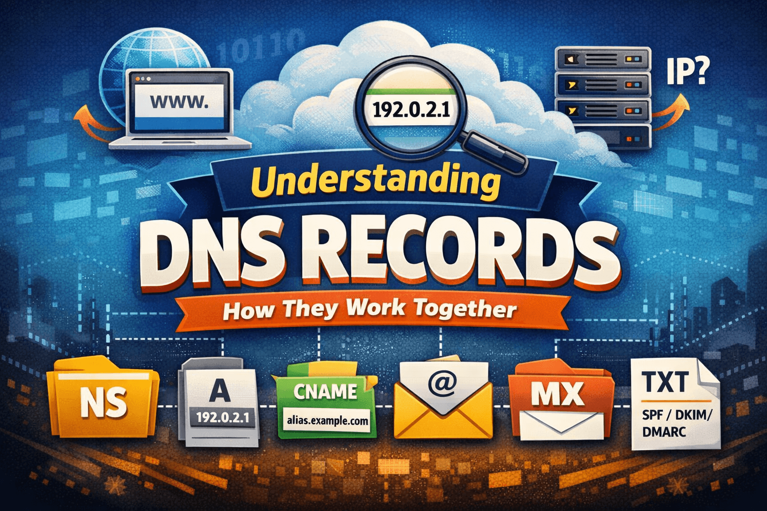DNS Record Types Explained