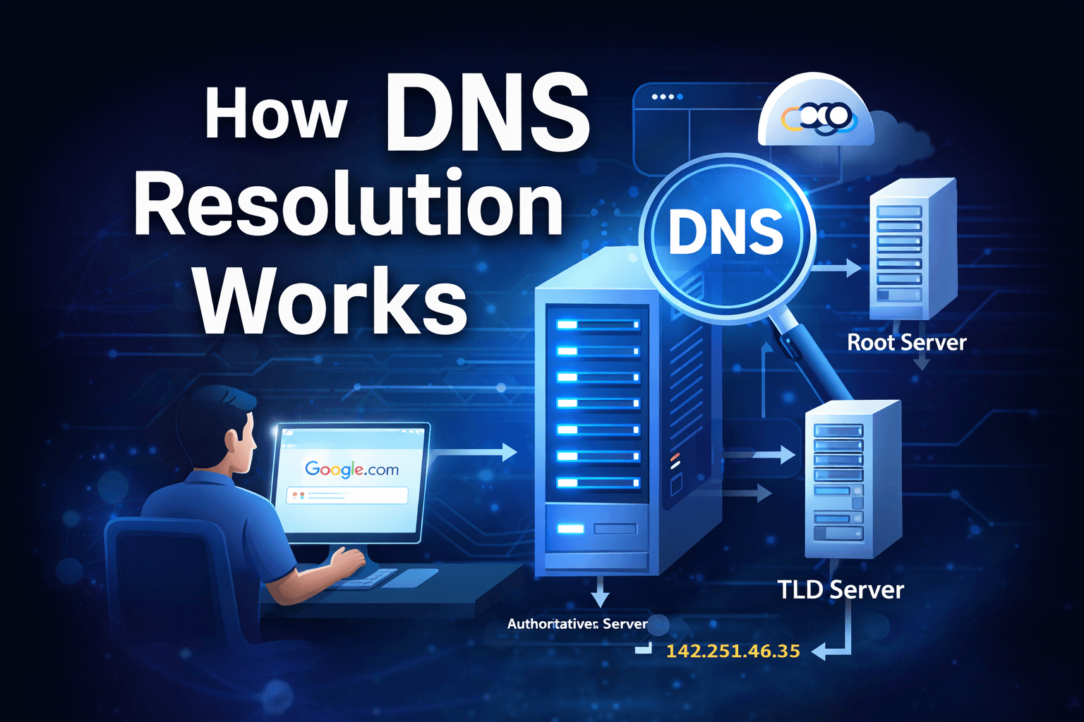 How DNS Resolution Works