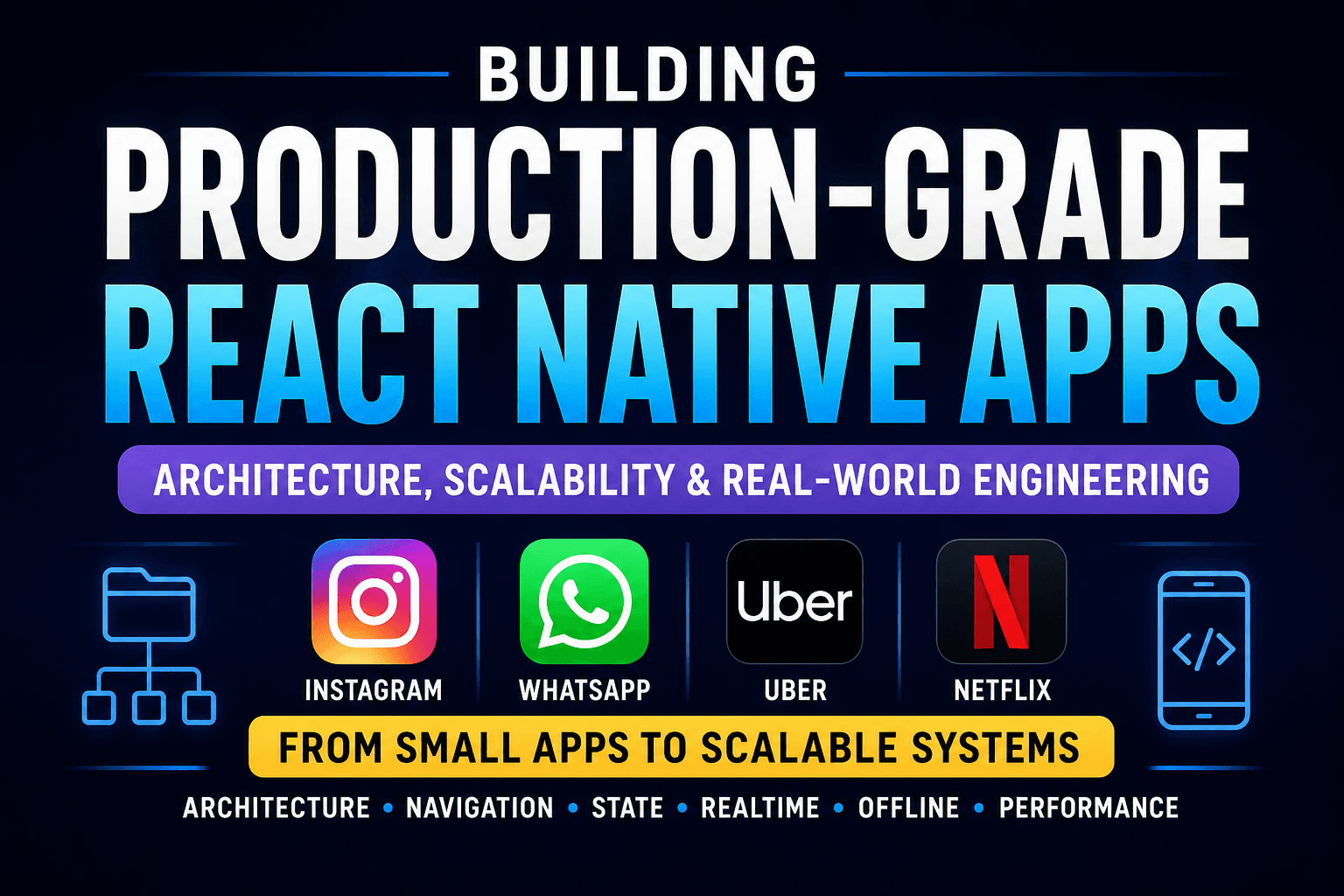 Building Production-Grade React Native Apps: Architecture, Scalability, and Real-World Engineering