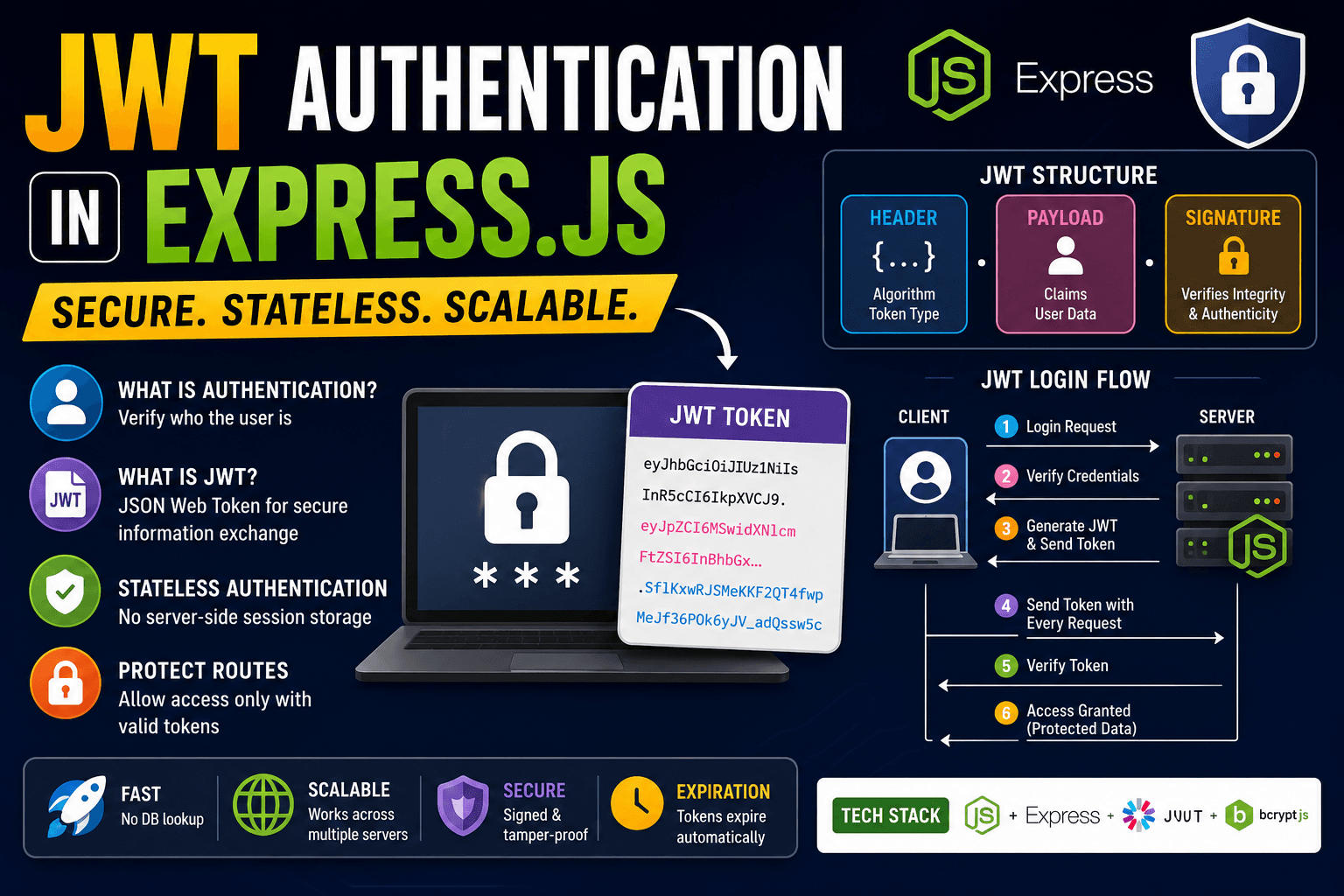 Understanding JWT Authentication in Express.js