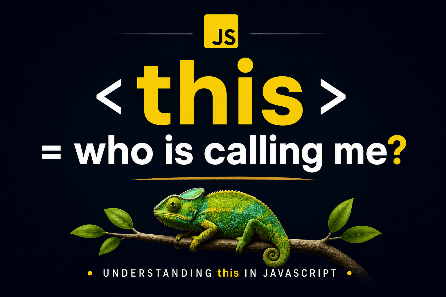 Understanding the this Keyword in JavaScript